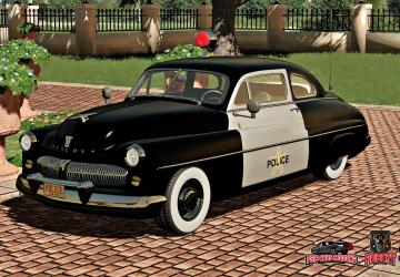 Мод Mercury Eight 1949 версия 1.0.0.0 для Farming Simulator 2019 (v1.7.x)
