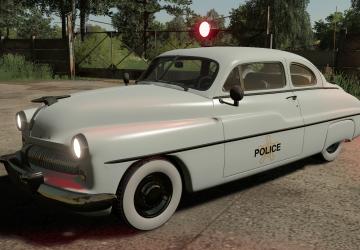 Мод Mercury Eight 1949 версия 1.0.0.0 для Farming Simulator 2019 (v1.7.x)