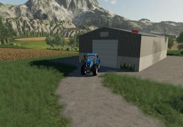 Мод Metal Shed версия 1.0.0.0 для Farming Simulator 2019 (v1.7.x)