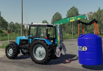 Мод MetalFach T466 With Equipment версия 1.0.0.0 для Farming Simulator 2019 (v1.7x)