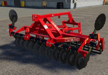 Мод Metalfach U741/1 версия 1.1.0.0 для Farming Simulator 2019 (v1.4х)