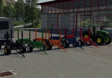 Мод Metaltech Longwood версия 1.0.0.0 для Farming Simulator 2019 (v1.2.0.1)