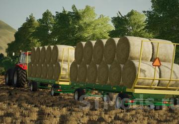 Мод Metaltech PBD 8 версия 1.1.0.0 для Farming Simulator 2019 (v1.6.0.0)