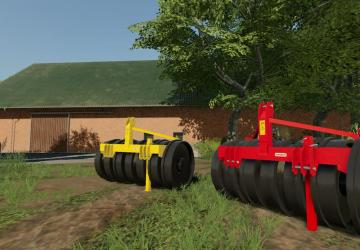 Мод Metaltech Silo-Roller Pack версия 1.0 для Farming Simulator 2019 (v1.5.1.0)
