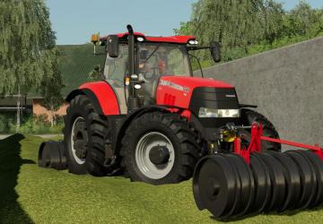 Мод Metaltech Silo-Roller Pack версия 1.0 для Farming Simulator 2019 (v1.5.1.0)