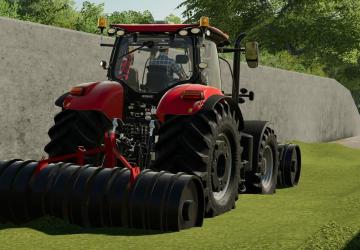 Мод Metaltech Silo-Roller Pack версия 1.0 для Farming Simulator 2019 (v1.5.1.0)