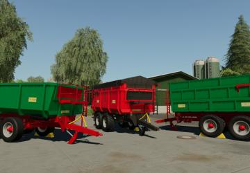 Мод Metaltech TS14 / 14000 версия 1.0.0.1 для Farming Simulator 2019