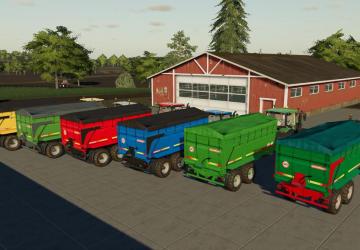 Мод METALTECH TS16 версия 1.0 для Farming Simulator 2019 (v1.3.0.1)