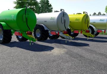 Мод Meyco 12000 версия 1.0.0.0 для Farming Simulator 2019 (v1.6.x)