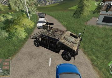 Мод Military Humvee версия 1.0.0.0 для Farming Simulator 2019 (v1.2.x.x)