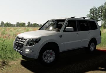 Мод Mitsubishi Pajero версия 1.0.0.0 для Farming Simulator 2019 (v1.5x)