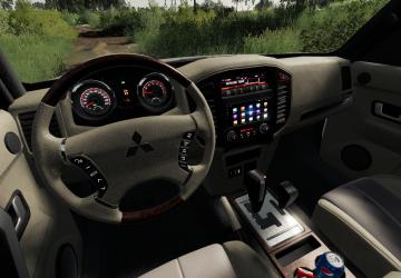 Мод Mitsubishi Pajero версия 1.0.0.0 для Farming Simulator 2019 (v1.5x)