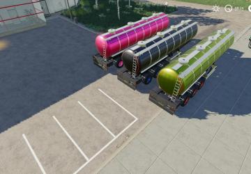 Мод MKS Alle Flussigkeiten версия 1.2.0 для Farming Simulator 2019 (v1.5.x)
