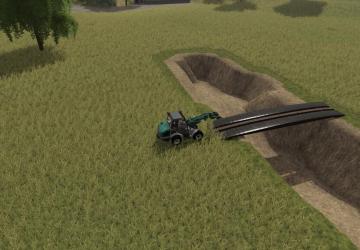 Мод Mobile Bridge For Frontloader версия 1.0 для Farming Simulator 2019 (v1.6.0.0)