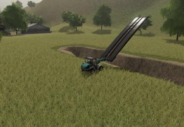 Мод Mobile Bridge For Frontloader версия 1.0.0.2 для Farming Simulator 2019 (v1.6.x)