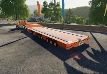 Мод Mobile Bridge For Frontloader версия 1.0.0.2 для Farming Simulator 2019 (v1.6.x)