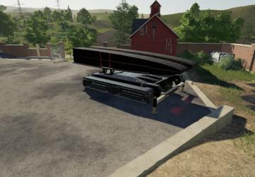 Мод Mobile Bridge For Frontloader версия 1.0.0.2 для Farming Simulator 2019 (v1.6.x)