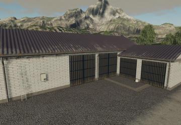 Мод Modern Barn версия 1.0.0.0 для Farming Simulator 2019 (v1.5.x)