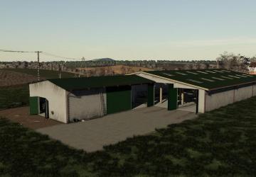 Мод Modern Cows Barn версия 1.2 для Farming Simulator 2019 (v1.6.0.0)