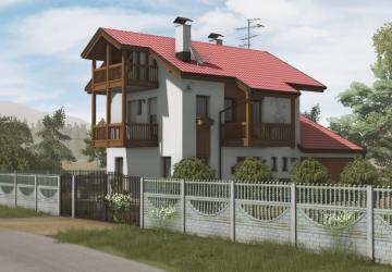 Мод Modern House версия 1.0.0.0 для Farming Simulator 2019