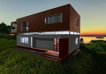 Мод Modern House версия 1.1.0.0 для Farming Simulator 2019 (v1.7.x)