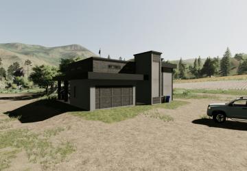 Мод Modern House версия 1.0.0.0 для Farming Simulator 2019
