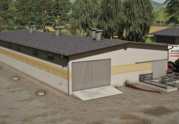 Мод Modern Pigsty версия 1.0.0.0 для Farming Simulator 2019