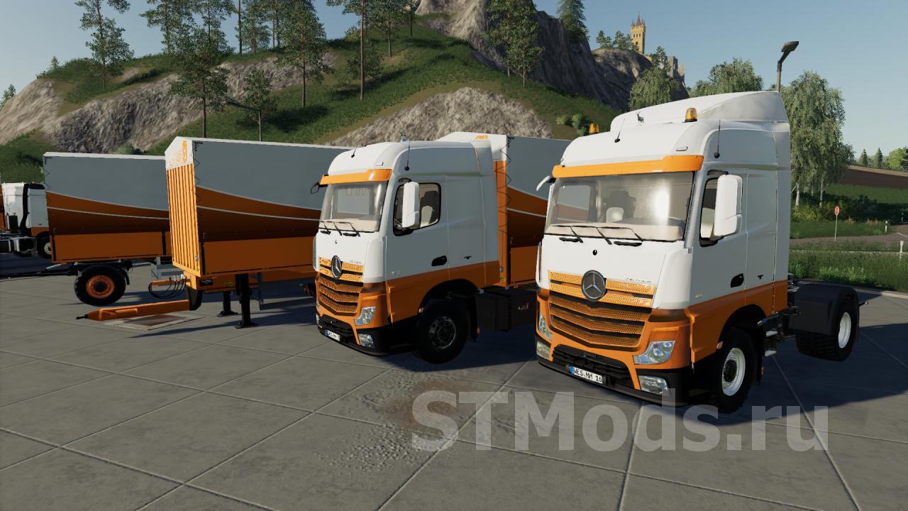 Скачать мод Модпак с автозагрузкой MB PlatformPack Mario Hirscheld Edition  v3.0 для Farming Simulator 2019 (v1.6.x)