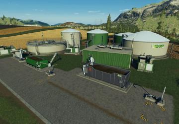 Мод Modulare BGA Pack версия 1.0.0.1 для Farming Simulator 2019 (v1.7.x)