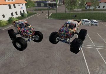 Мод Monster Jam версия 1.0 для Farming Simulator 2019