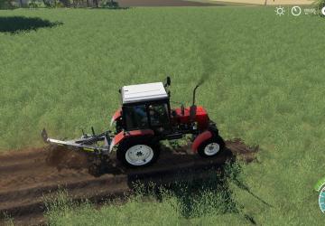 Мод МТЗ-1025 версия 1.1 для Farming Simulator 2019 (v1.5.x)