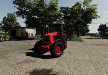 Мод МТЗ 1221.3 2024 - Переделка версия 1.0.0.0. для Farming Simulator 2019 (v1.7.1.0.)