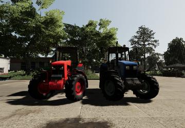 Мод МТЗ 1221.3 2024 - Переделка версия 1.0.0.0. для Farming Simulator 2019 (v1.7.1.0.)