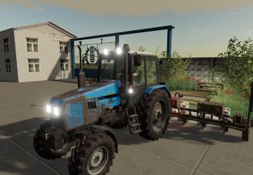 Мод МТЗ 1221.3 (Тропик) версия 1.0.0.0 для Farming Simulator 2019 (v1.7.x)