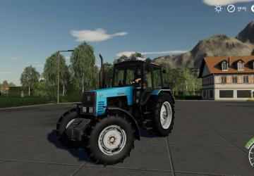 Мод МТЗ-1221 версия 12.12.18 для Farming Simulator 2019 (v1.1.x)