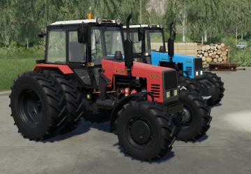 Мод МТЗ-1221 версия 2.0.4 Edit для Farming Simulator 2019 (v1.5.x)