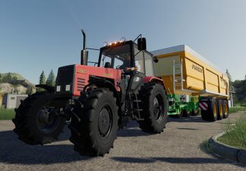 Мод МТЗ-1221 версия 11.04.20 для Farming Simulator 2019 (v1.5.1.0)