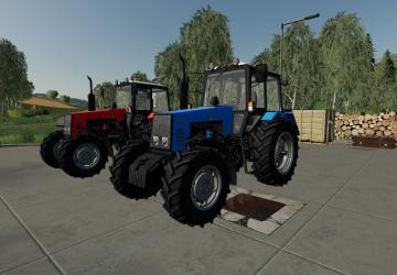 Мод МТЗ-1221 версия 2.0.4 для Farming Simulator 2019 (v1.2.x)