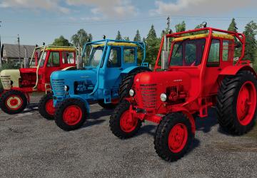 Мод МТЗ-50 версия 1.2.2.0 для Farming Simulator 2019 (v1.5.x)