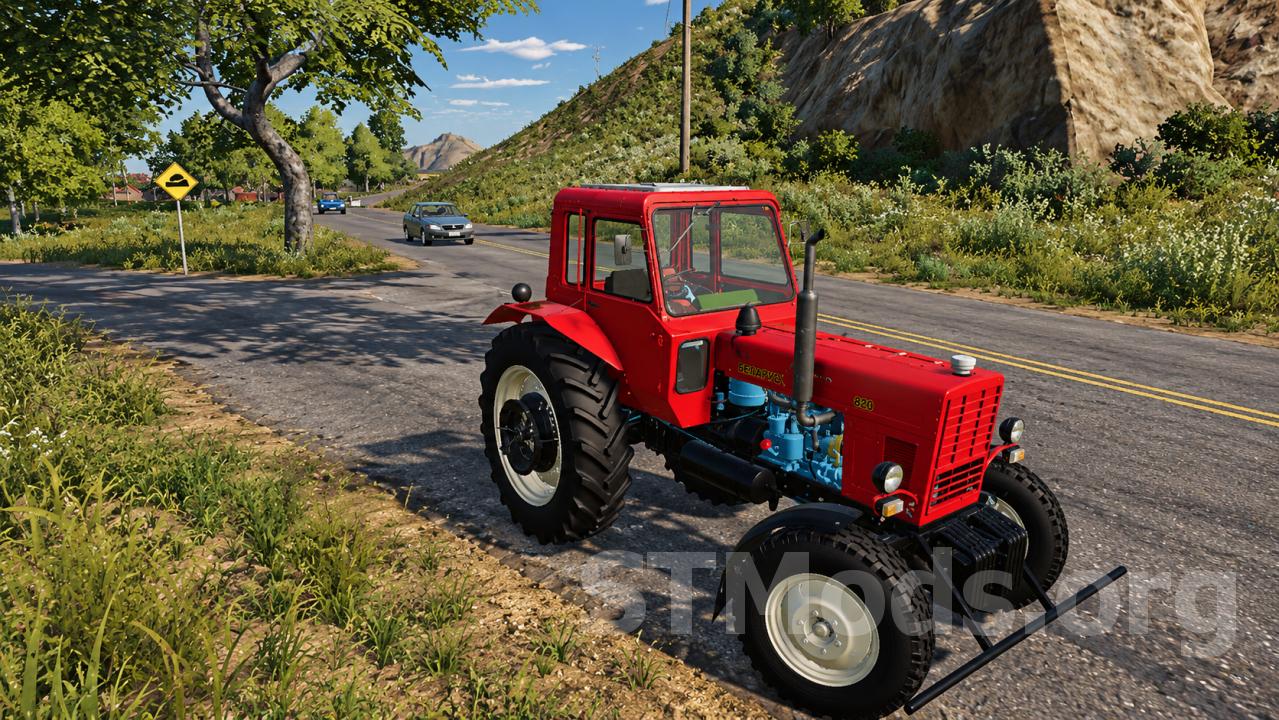 МТЗ-80/82s версия 1.0.0.0 для Farming Simulator 2019 (v1.7.1.0)