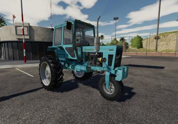 Мод МТЗ-80Х версия 1.0.1 для Farming Simulator 2019 (v1.3.x)