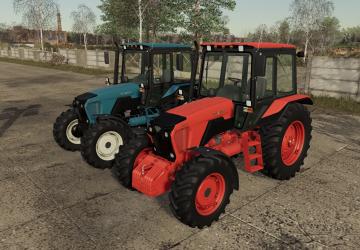 Мод МТЗ-82.3 версия 1.1.0.0 для Farming Simulator 2019 (v1.7x)