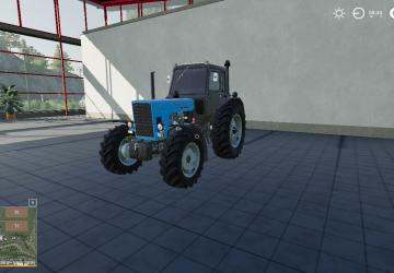 Мод МТЗ-82 Беларусь версия 1.3.2.1 для Farming Simulator 2019 (v1.7.1.0)