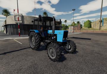 Мод МТЗ-82 версия 1.0.0.0 для Farming Simulator 2019 (v1.3.x)
