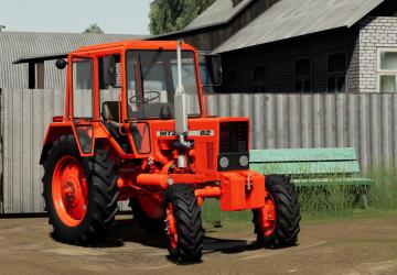 Мод МТЗ-82 версия 1.0.0.0 для Farming Simulator 2019 (v1.7x)