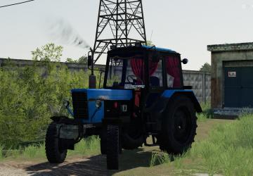 Мод МТЗ-82 версия 0.1 для Farming Simulator 2019 (v1.7.1.0)