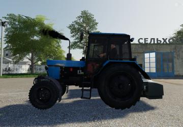 Мод МТЗ-82 версия 0.3 для Farming Simulator 2019 (v1.7.1.0)