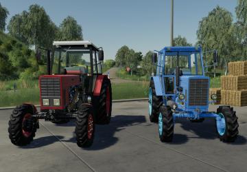 Мод МТЗ-82 версия 1.0.0.0 для Farming Simulator 2019 (v1.5.x)