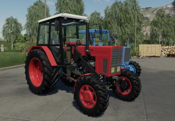 Мод МТЗ-82 версия 1.0.0.0 для Farming Simulator 2019 (v1.5.x)