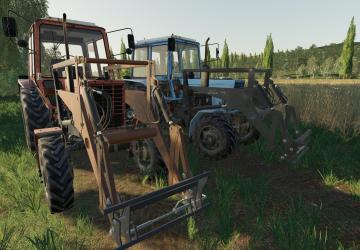 Мод МТЗ 82 - Новые цвета версия 1.1 для Farming Simulator 2019 (v1.5.x)